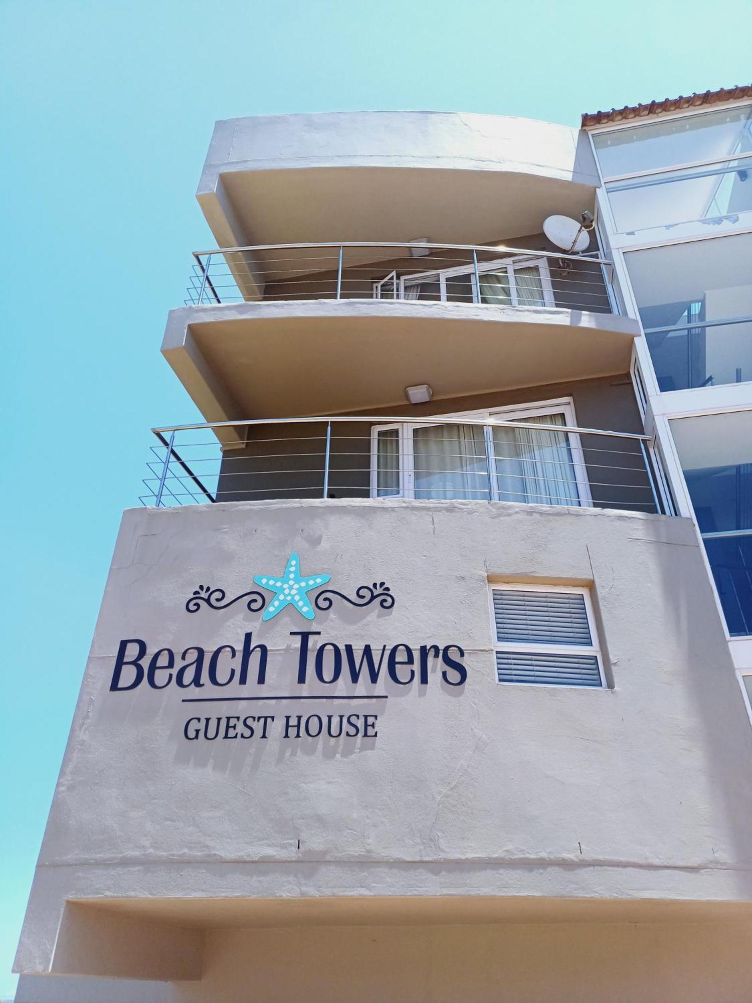 Langebaan Beach Towers Εξωτερικό φωτογραφία